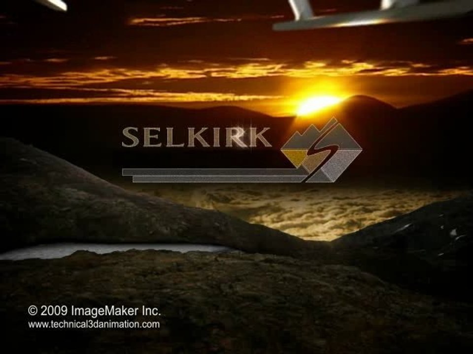 3d animation Helicopter 2