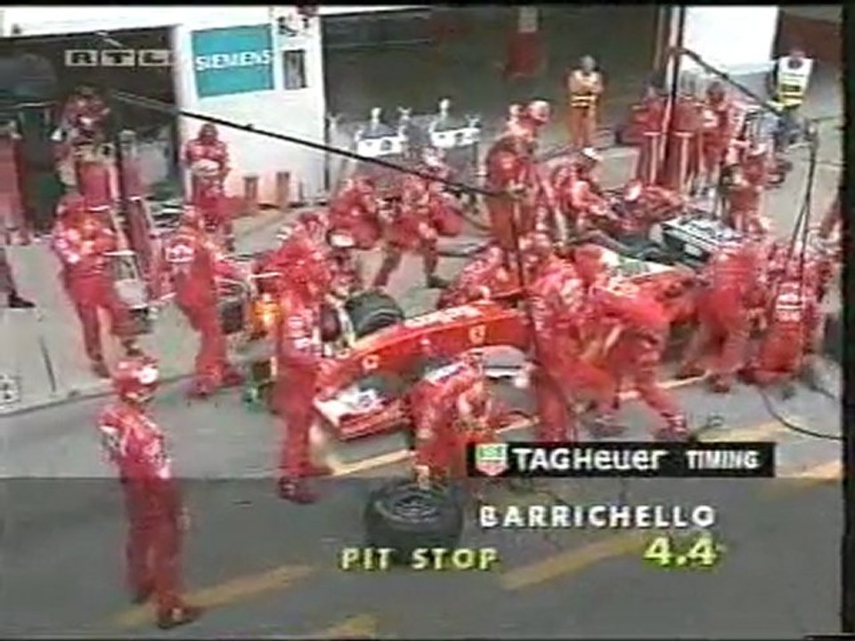 F1 GP San Marino 2003 RTL 5/8