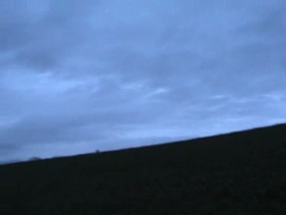 réveil du lièvre sur la crête