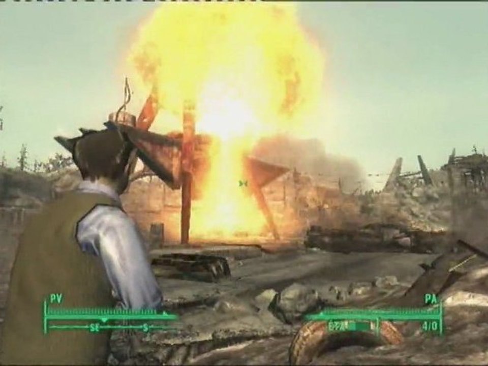 [TEST] Fallout 3 playstation 3 [HD]
