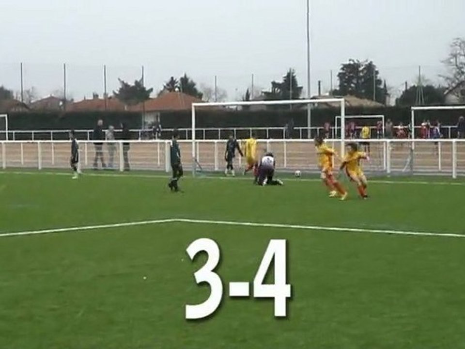 2è journée inter-groupement Saint-Priest - LOSC le 6-03-10