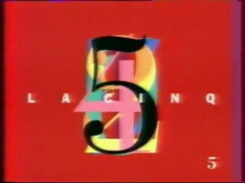 La Cinq - 10 Avril 1992 1 Page de pub - ba