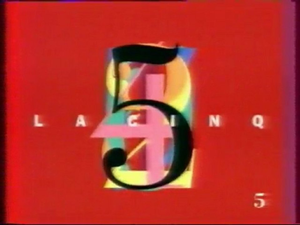 La Cinq - 10 Avril 1992 1 Page de pub - ba