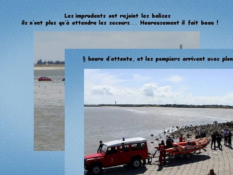 Decouverte - le passage du  gois de Noirmoutier