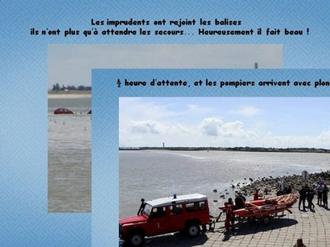 Decouverte - le passage du gois de Noirmoutier