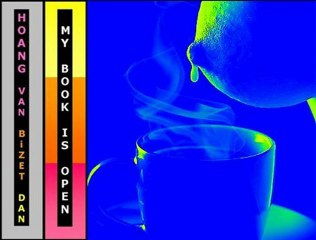 Juste une Goutte de Lait dans Le Café By Dan Bizet