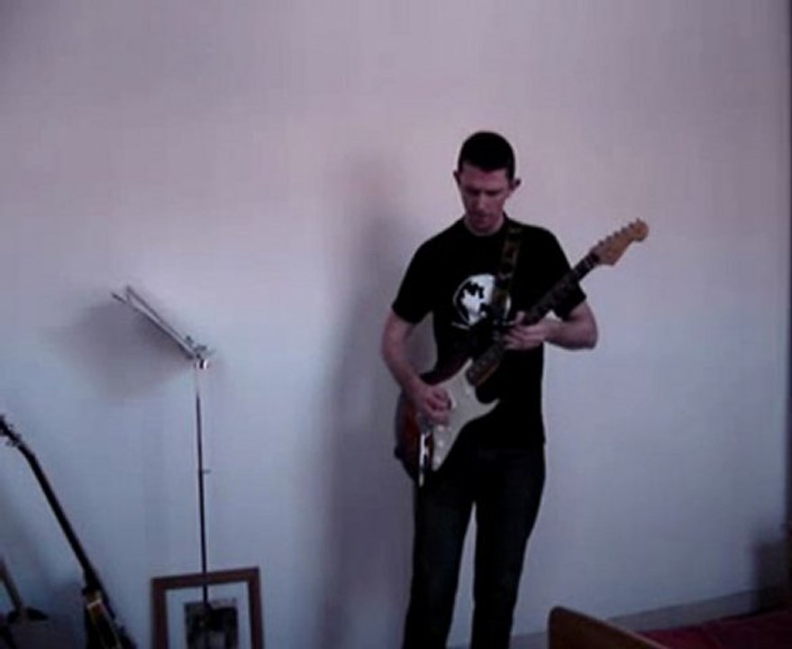 Red house - Jimi Hendrix by Tyell59