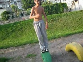 TRio sumer demoreel - Parkour & Freerunning (2009)