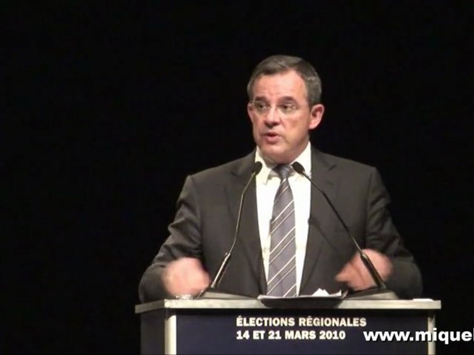 Thierry Mariani - Salon de Provence [régionales paca]