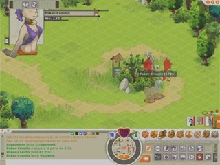 Poker-Croutix, Ecaflip 13X sur Pouchecot