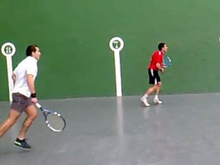 Frontenis preolimpico honor Pinto Torrejón 1ª partida