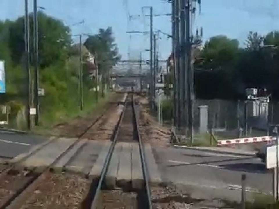 Expérience espace temps en mouvement Eté 2009