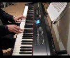Truman sleeps - Philip Glass - Piano - The Truman Show
