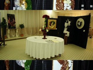 "Masquarade" Expo Art Floral de CHARBUY