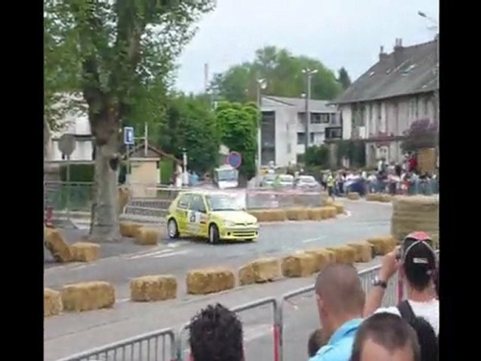 slalom des 2 ponts 2009 Fabrice Girault