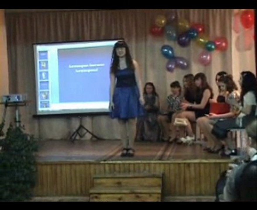 конкурс Мисс Весна 2010 (ч.1)