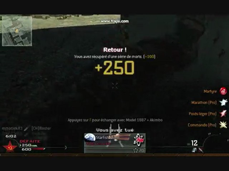 Modern warfare 2 quelques frags by TOXIC