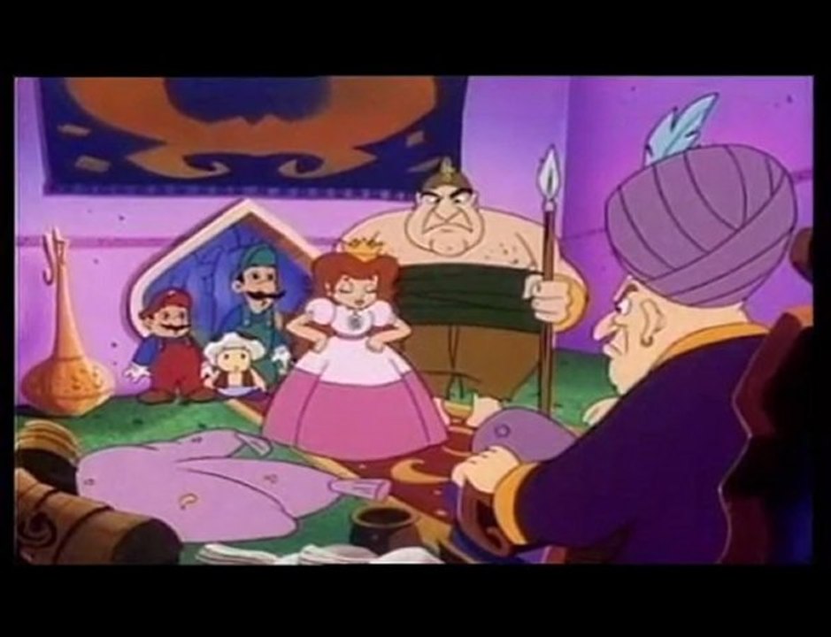 [YTP] - Mario dans le désert