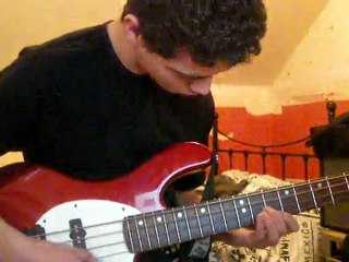 Metallica My Friend of Misery Intro [Bass Cover]