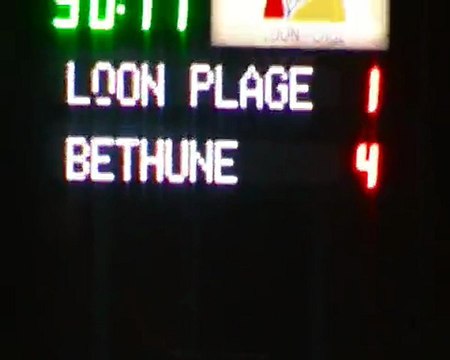 Loon-Plage 1-4 Béthune : coupe de la ligue 2010