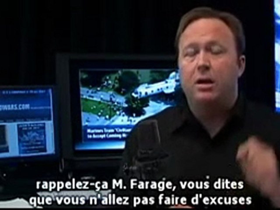 Alex Jones & Nigel Farage à propos de Van Rompuy