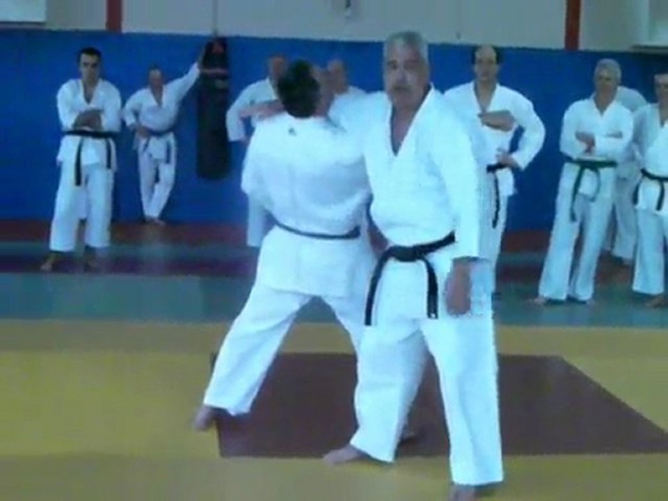 stage ,René BATT /Loic BOISNAULT 3em  partie (pornichet2010)