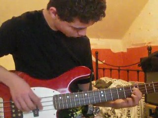 Zelda Theme Bass Cover