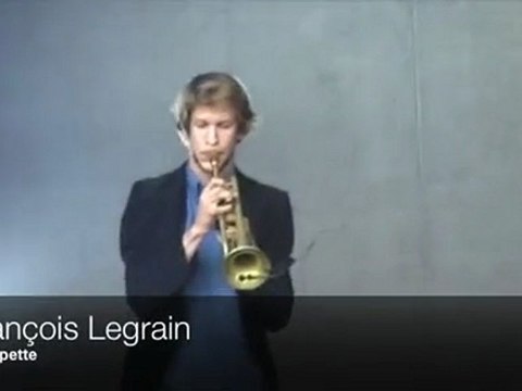 Besac Arthur au solidaris day (François Legrain : cuivres)