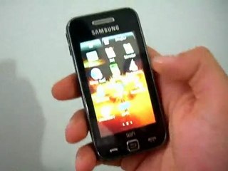 SAMSUNG GT-S5233W CEP TELEFON