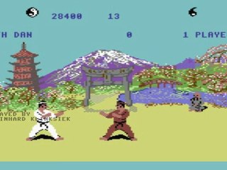 C64 - Way Of The Exploding Fist