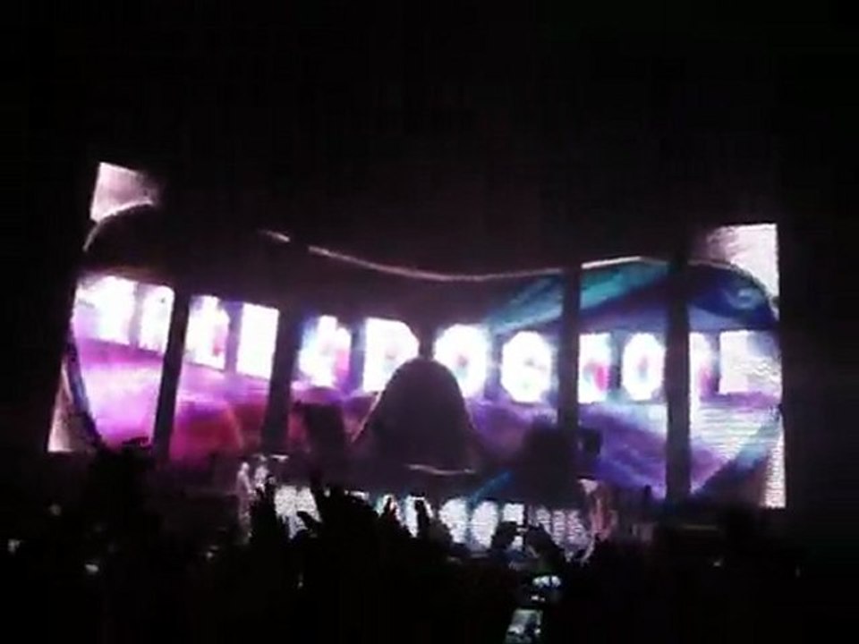 TIESTO // KALEIDOSCOPE TOUR 2010 SHEFFIELD // Kaleidascopoe
