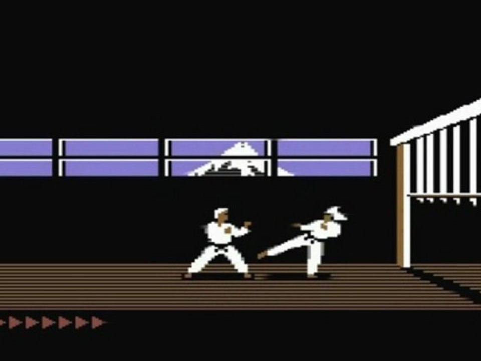 C64 - Karateka