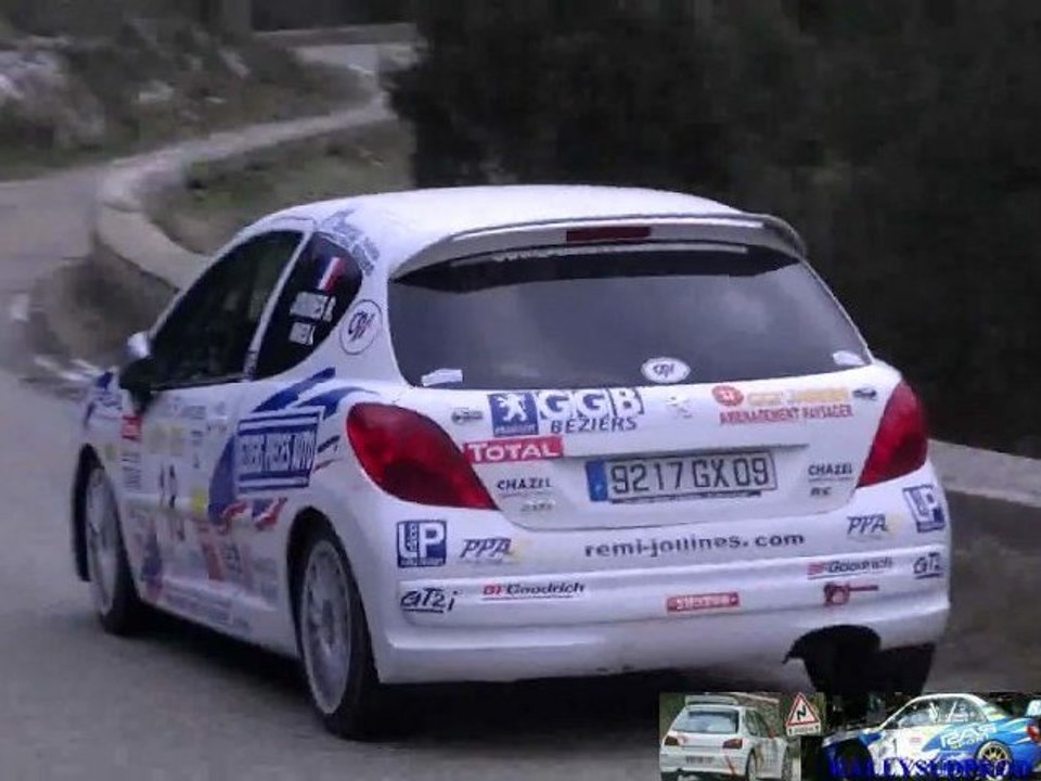 RALLYE VINS DU GARD 2010