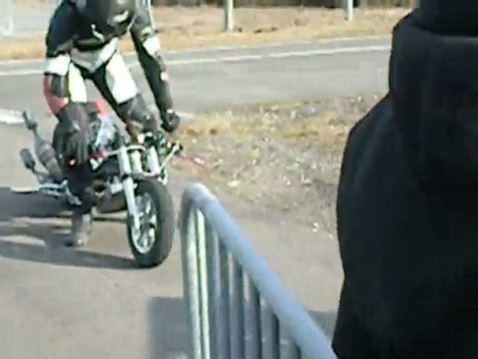 run drag maxiscoot a salbris