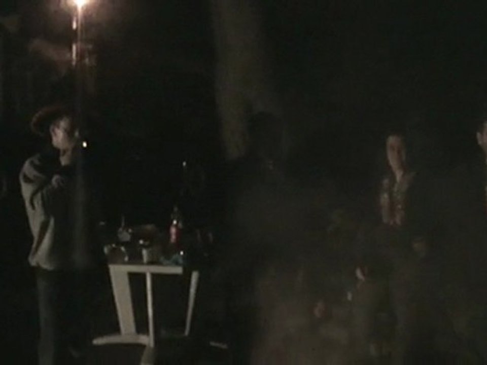 autour du feu