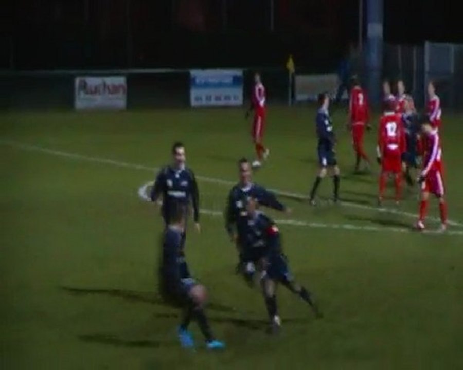 Loon-Plage 1-4 Béthune : coupe de la ligue 2010