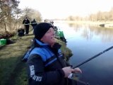 Partie de pêche à CATILLON le 7 mars 2010