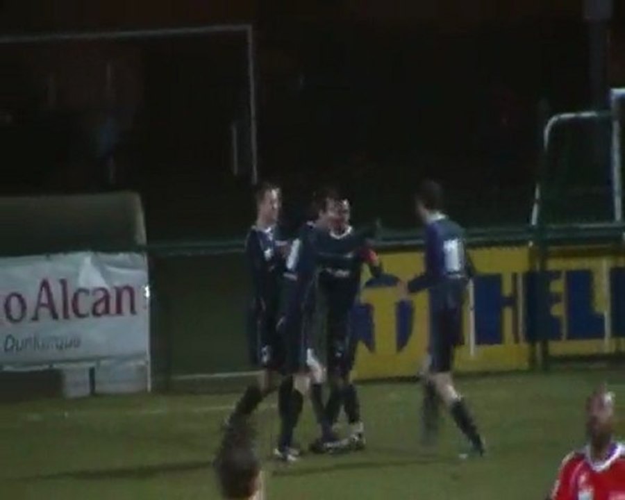 Loon-Plage 1-4 Béthune : coupe de la ligue 2010