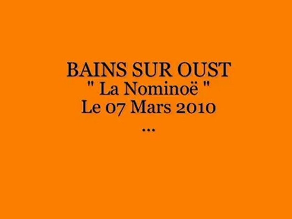 Bains sur Oust 2010
