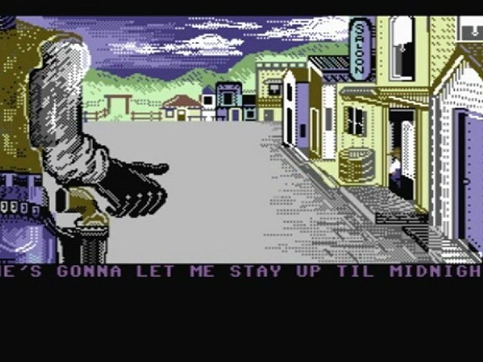 C64 - Law Of The West