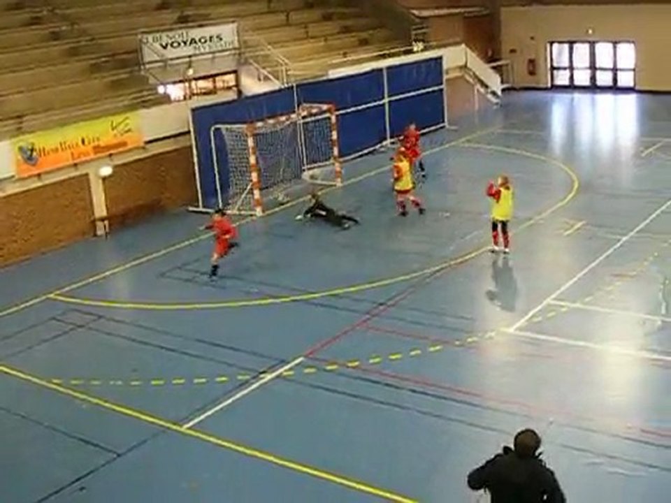 FINALE TOURNOI BENJAMINS U13 .Cheminots d'avion contre Rapid