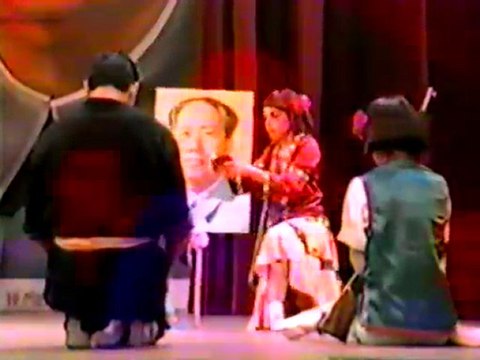 I am the wife of Mao Tse Toung