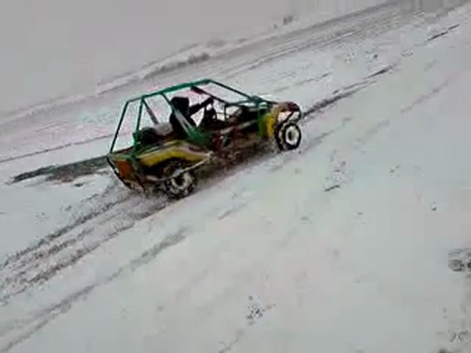 Buggy frein a main