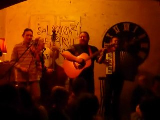 Paraván - Koncert, Salmovská literární kavárna, 3.3.2010