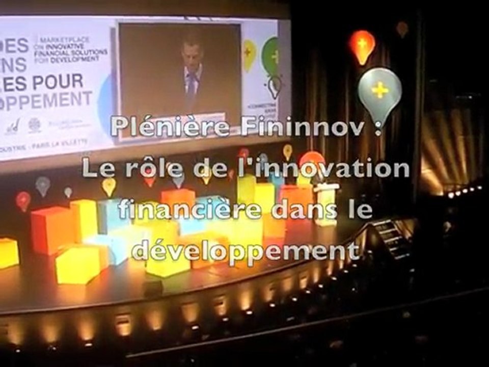 L'AISC soutient le forum des innovations financières