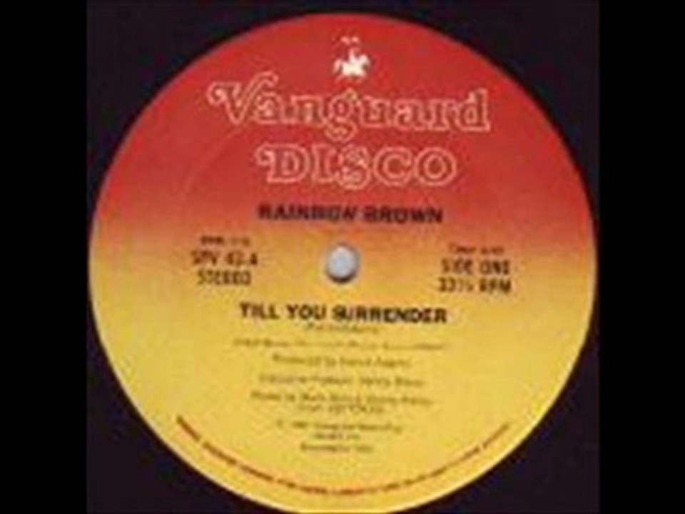 Rainbow Brown - Till You Surrender (1981)