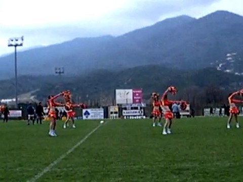 les flammes : usap espoirs vs brive 2010