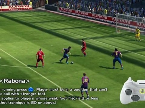 PES 2010 feints tutorial