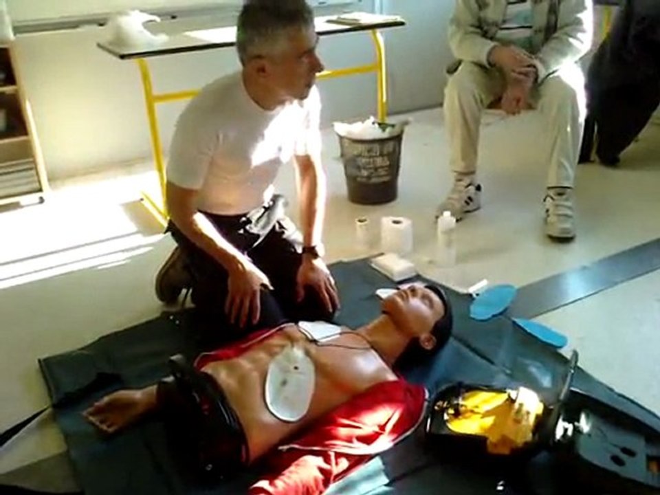 Formation des moniteurs  secouristes   de l'UFOLEP CORREZE