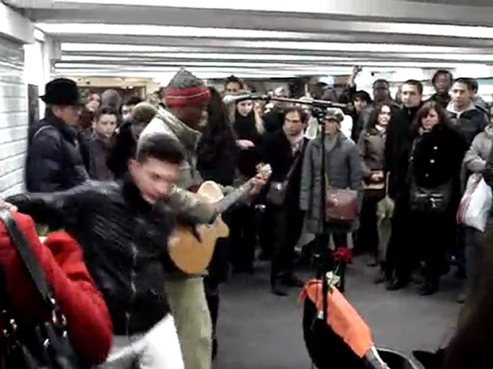 Californication - Métro St Michel